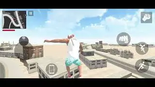 Super Speed & High Jump | Escaping a Lion in the Jungle