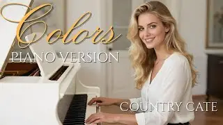 Colors (Piano Version) - Country Song 2026  - Country Cate