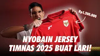 COBAIN LARI PAKE JERSEY TIMNAS 2025 PLAYER ISSUE, WORTH IT?