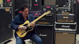 Neal Schon's 1953 Fender Telecaster, Blond, Serial #0910