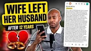 Wife Left Her Husband For Her Co-Worker