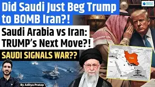 Trump, Iran & Saudi Arabia: The Secret Meeting That Changed Everything