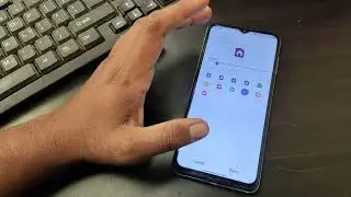 Samsung galaxy m17 5g phone sim icon and name kaise change kare,how to set sim manager