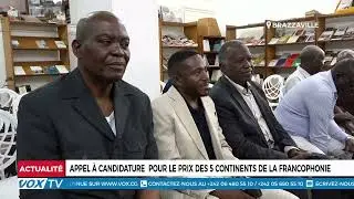 Appel à candidature  Pour le prix des 5 continents de la francophonie