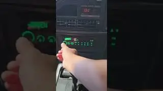 Retro style headunit from AliExpress review. 1991 Ford EB SVO. RS-20
