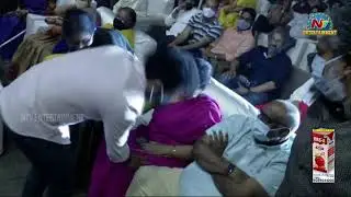 Jr NTR Entry At Thellavarithe Guruvaram Pre Release Event | Sri Simha | NTV ENT