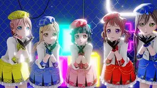 【MMDバンドリ / BanG Dream】Poppin'Party【気まぐれメルシィ/Kimagure mercy】