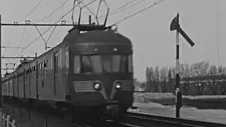De NS in de jaren &lsquo;60 | Голландские железные дороги в 1960-х годах