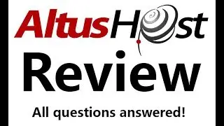 Why you should use AltusHost? AltusHost Review
