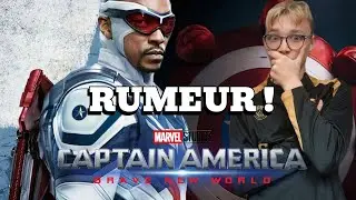 CAPTAIN AMERICA BRAVE NEW WORLD : L'INTRIGUE A FUIT&Eacute; !