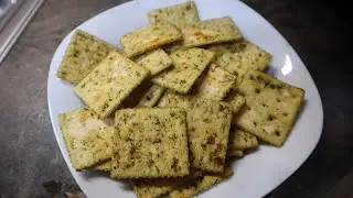 Homemade Ranch Seasoned Fire Crackers