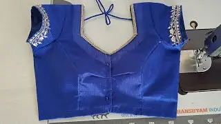 32 Size Princess Cut Blouse Cutting and Stitching/Designer Blouse 🎊