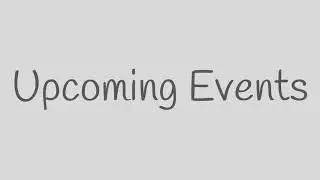 SLV Events