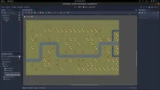 Создание игры в жанре Tower Defense на Godot. Часть 3. Базовые основы уровня.