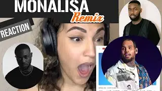 Lojay, Sarz, Chris Brown - Monalisa REMIX | REACTION OMGGGGGGGG🔥🔥🔥🔥🔥🔥