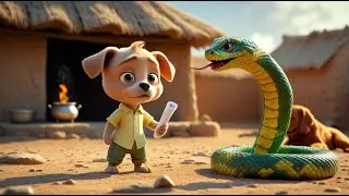 Poor Puppy Without Money Gets Mocked by Rich Friends | Emotional Cartoon Story