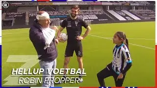 ZO geef je de perfecte CROSSSPASS⚽️| Hellup Voetbal met Robin Pröpper | Zappsport