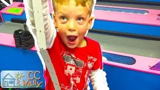 🎁Roller Skating Birthday Party and Dinner Out - CC & Wally