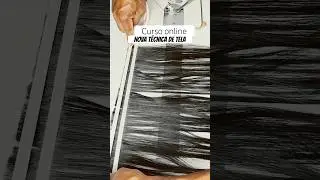 Nova t&eacute;cnica de Tela de Mega hair