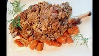 Saftig og smakfull shahi lammel&aring;r.