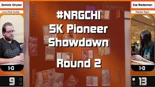 Dominic Stryker VS Zoe Riederman | Round 2 | #NRGCHI