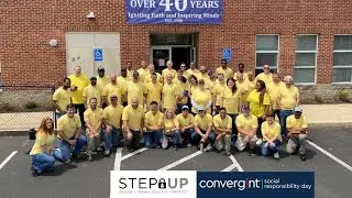 Maryland Colleagues Donate to The Lamb of God School Through STEP Up Initiative
