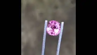 Petite Natural Untreated 0.85 carat Pink Spinel