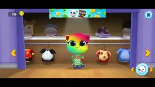 Cat talking #cats #video #kids #games 
