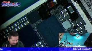 iPhone 6 No prende corto en vcc main en la linea del backlight - short on vcc main, line backlight