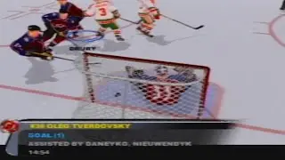 NHL 2003 Goal Oleg Tverdovsky New Jersey Devils (PS2)