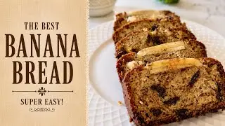 The EASIEST Banana Bread Recipe You’ll Ever Make! 