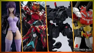 Mecha News Update #358 [Land Bison, Motoko Kusanagi, XR Night Patrol Version, Machine Beast Tiger]