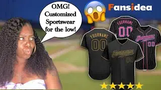 FansIdea.com review | Custom Gift ideas|Sports Jersey Review