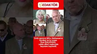 İş insanı Rıza Kalkavan, sahte alkol nedeniyle hayatını kaybetti.