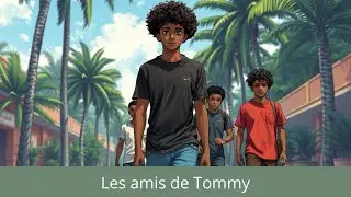 Les amis de Tommy _  Conte africain en français