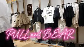 NEW IN PULL & BEAR MENS MEMORIES COLLECTION | 2025 HAUL |  TRY ON 4K HD
