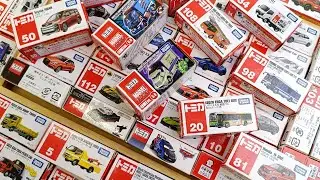 ASMR トミカ新作まとめ開封！レアモデル＆限定車両レビュー！最高のミニカーコレクション体験