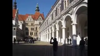 Дрезден, Stallhof, Lange Gang, Длинная Галерея