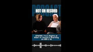 Are your rights at risk? A lawyer's warning on bill C-16