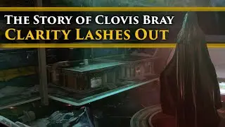 Destiny 2 Lore - After The Darkness Statue attacked his team, Clovis Bray was ready to Nuke it!
