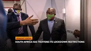 Covid 19 Africa; President Ramaphosa Announces Level Three Lockdown