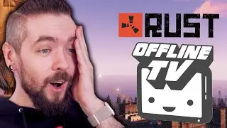 jacksepticeye funniest moments playing rust on otv server!!