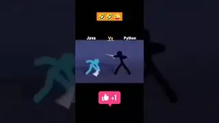 Who will win Java or Phython 😘👍 Java vs Phython #java #funnyvideo #trending