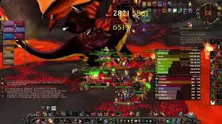 WoW WotLK Classic fury warrior pve Obsidian Sanctum 10-man Sartharion 0 drake kill