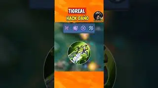 👉TIGREAL HACK DA&Ntilde;O!🔥Best build y emblemas/ Mobile legends 2025