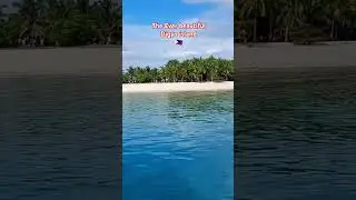 Digyo Island 🇵🇭 One of the Quatro Islas in Inopacan Leyte. #beach #beachlife #youtubeshorts