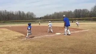 Jeremy Hits Single in 2nd vs Travelers 3 17 18
