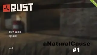 Rust Alpha - Day 1 - ep1
