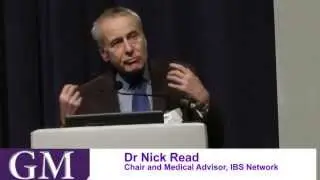 Dr Nick Read: IBS and the Ageing Population