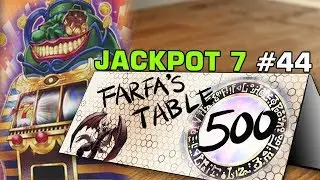Table 500 #44 Jackpot 7 - 